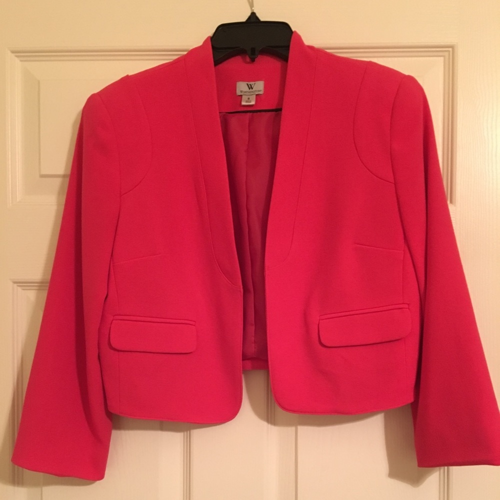 Cropped blazer